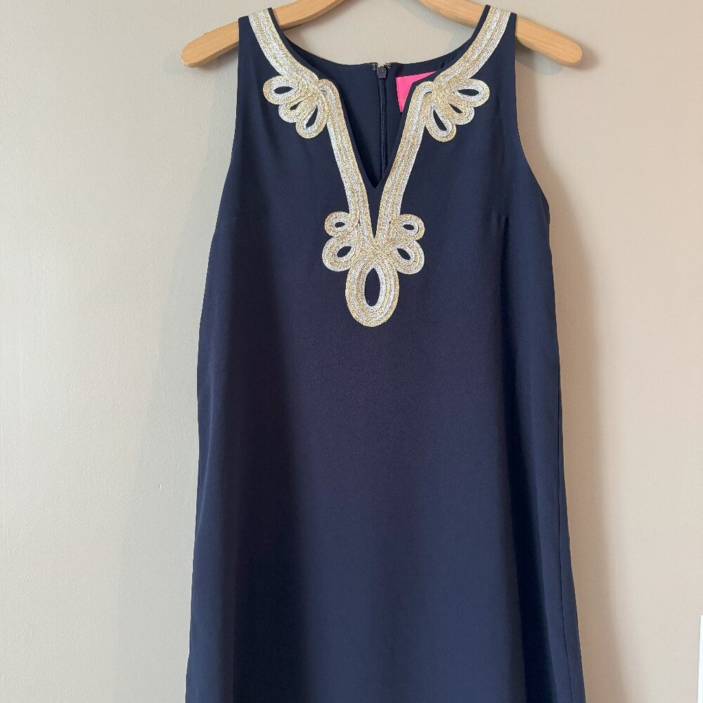 Lilly Pulitzer Trapeze Dress - Touch of Sparkle in the Stitching